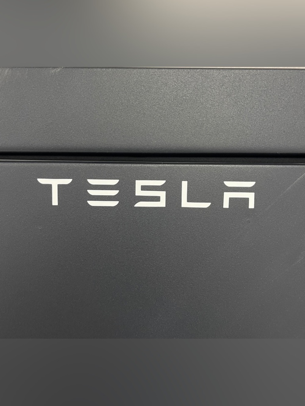 Tesla White Decal Sticker